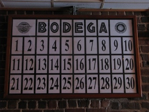 Bodega Board