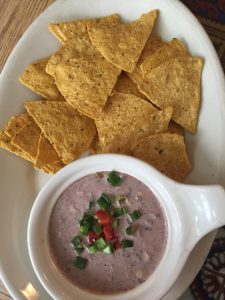 Chips and Black Bean