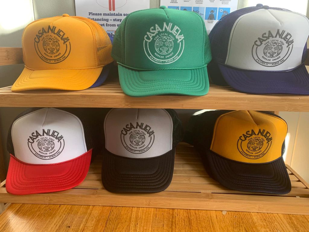 casa nueva ball caps