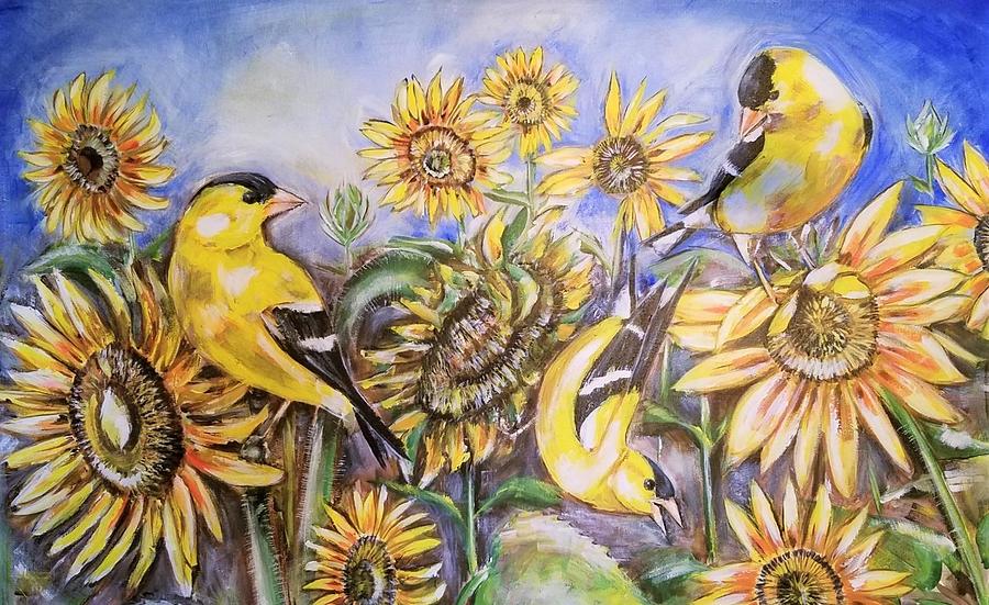 sunfinch-goldflower-susie-huser