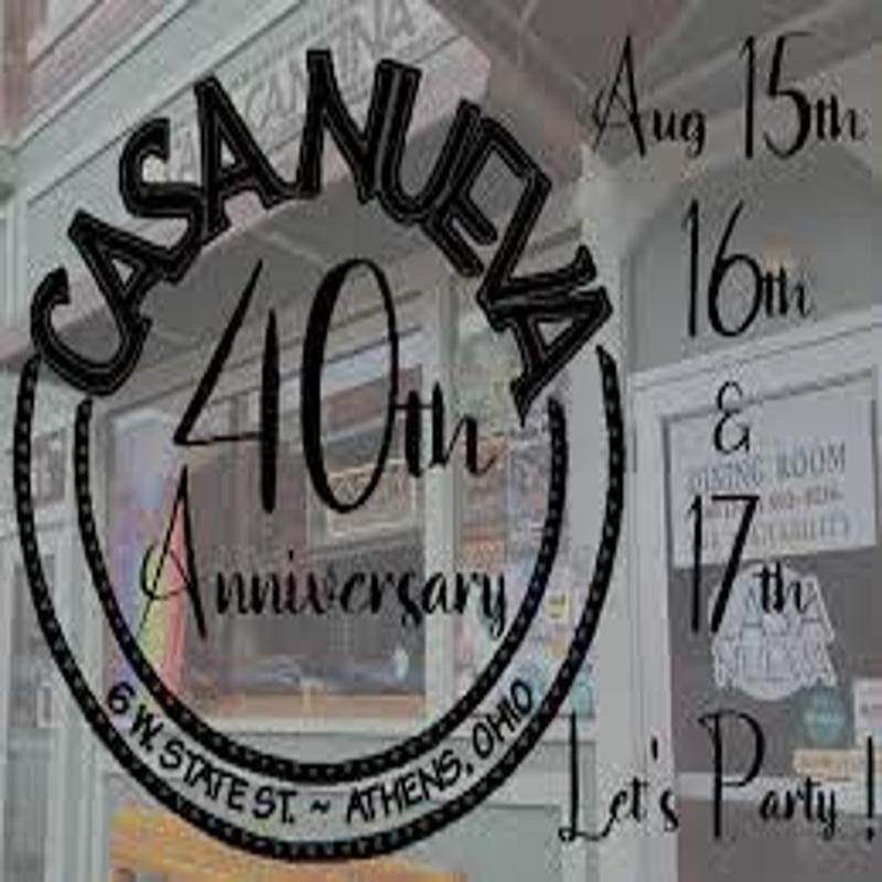 casa 40th anniversary