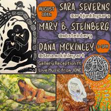 Art opening Dana McKinley and Mary Steinburg