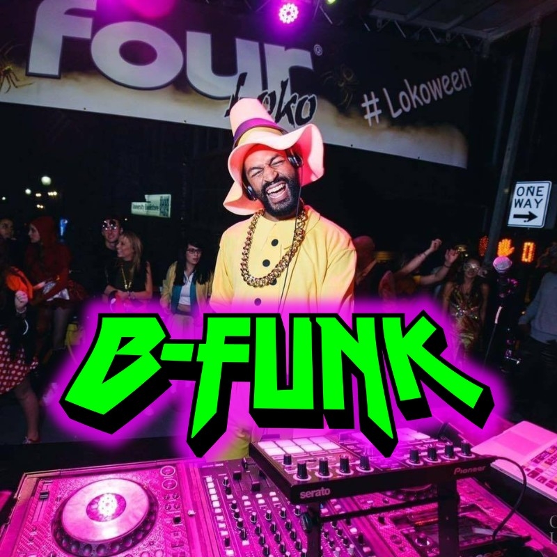 dj b-funk