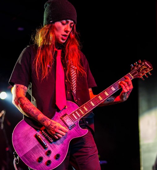 Oxide Shed recording artist Ashley LaRue