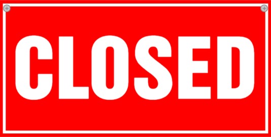 closed