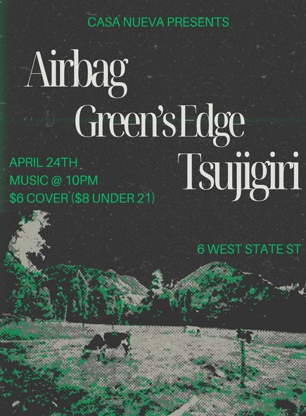 Watchtower/Peach Pit Community Rave