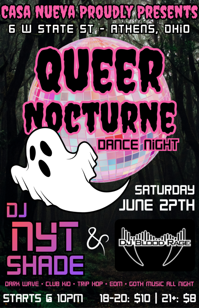 Queer Nocturne: Goth Pride Dance Night