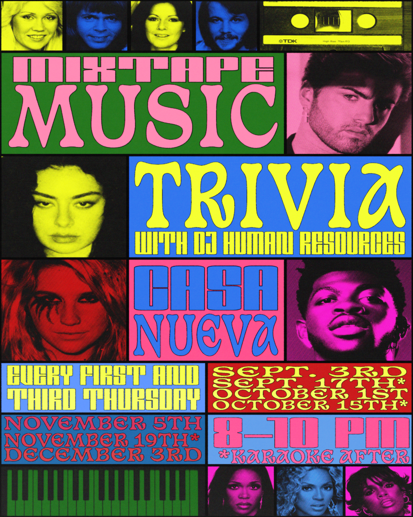 Mixtape Music Trivia