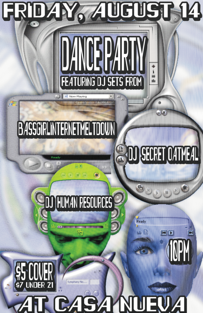 Triple DJ Dance Party!