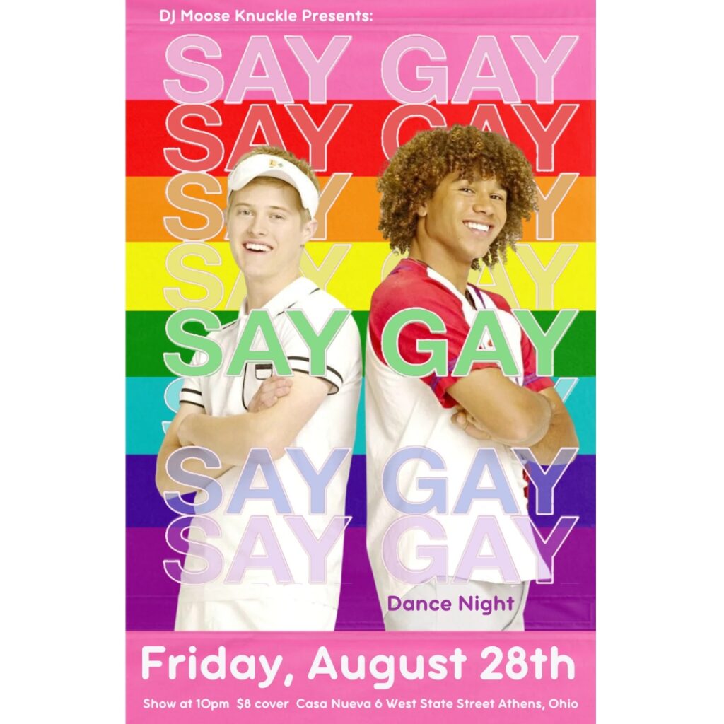 Say Gay Dance Night