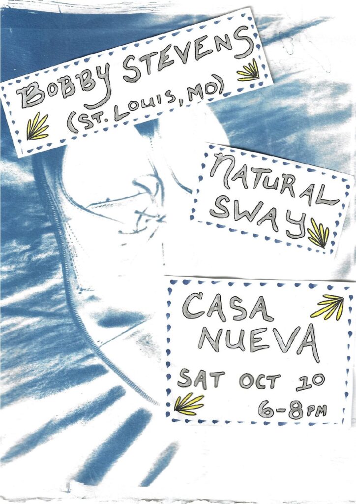 Early Show: Bobby Stevens & Natural Sway