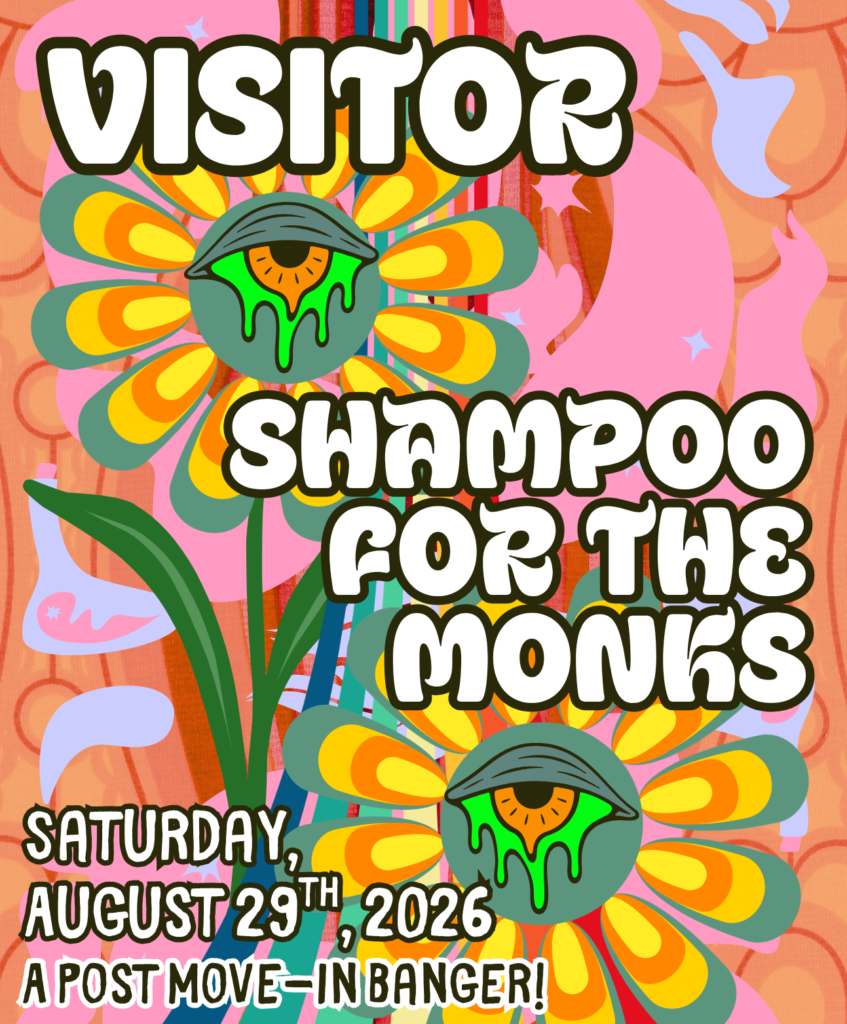 Visitor, Shampoo for the Monks
