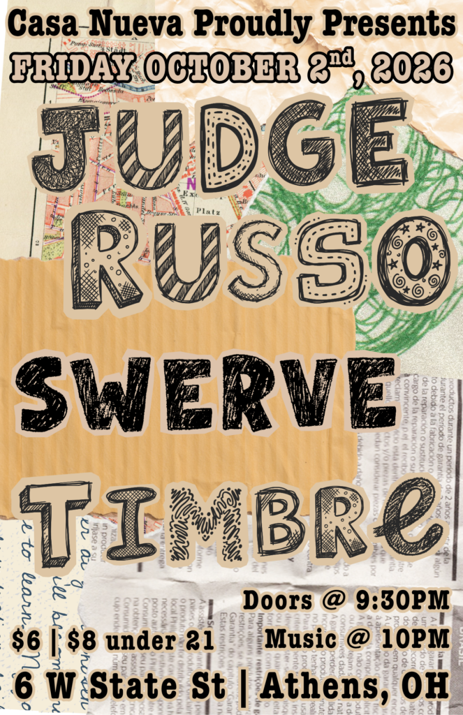 Judge Russo, Swerve, Timbre