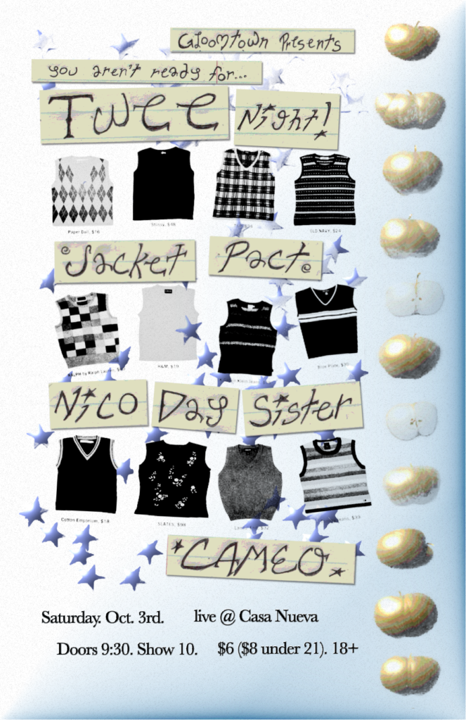 Nico Day Sister, Jacket Pact, Cameo